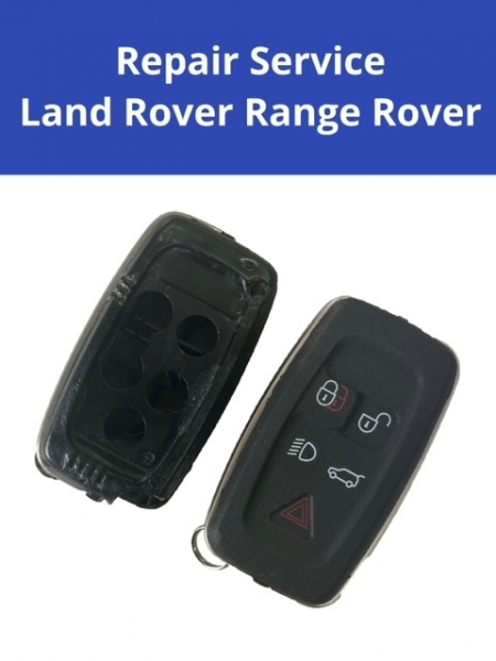 Land Rover Discover Range Rover Sport Remote Car Key Fob Repair Service